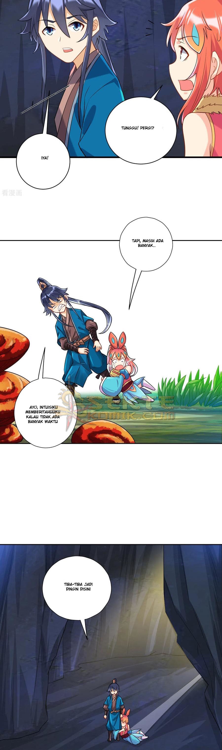 First Class Family Chapter 138 Gambar 8